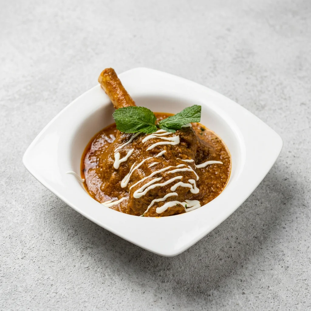 Lamb Shank Nihari