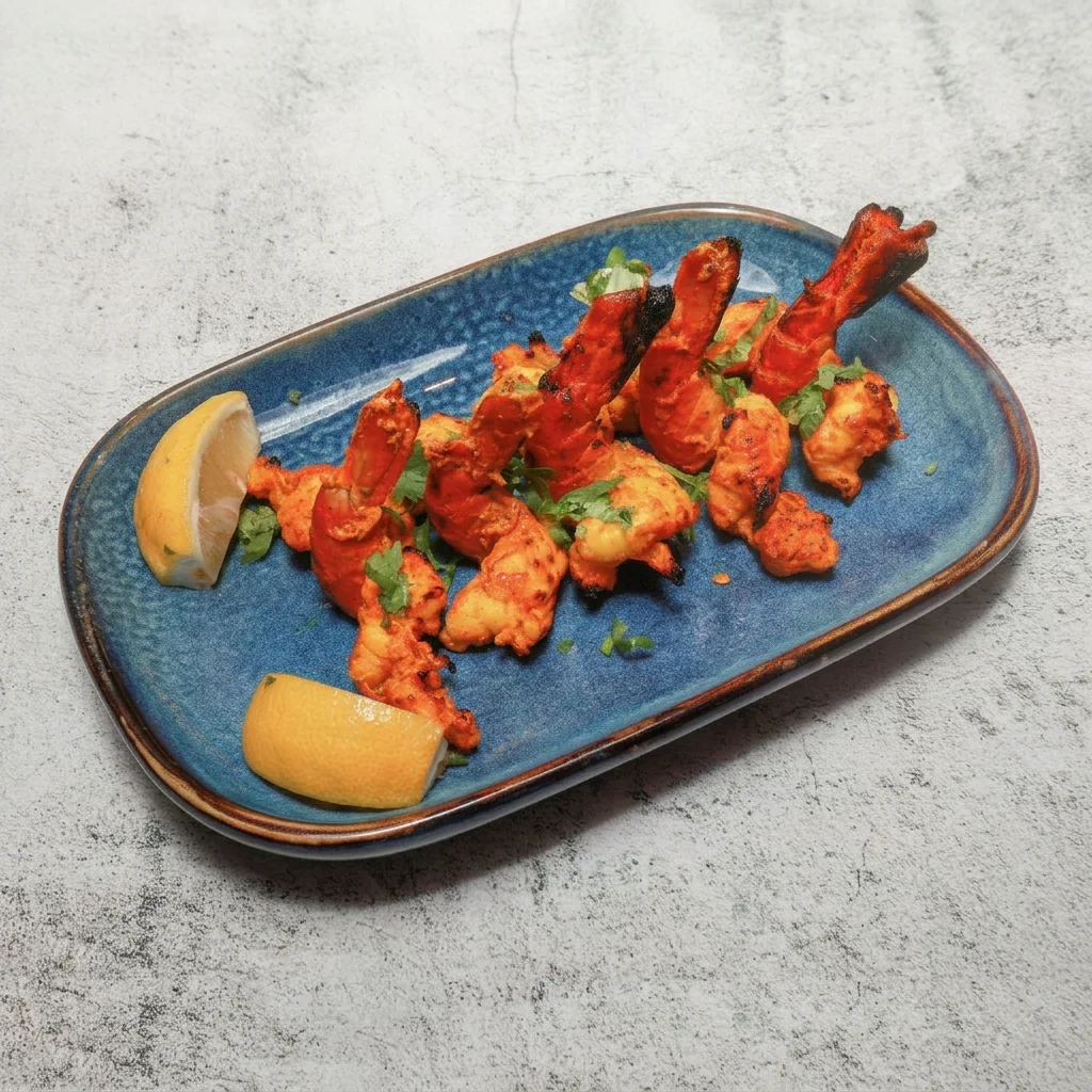 Tandoori King Prawns