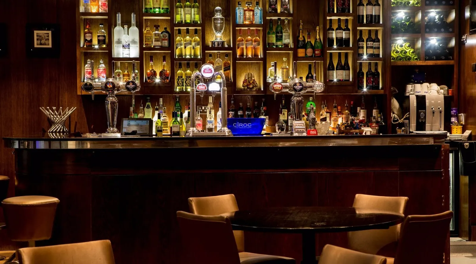 Blue Junction restaurant interior
